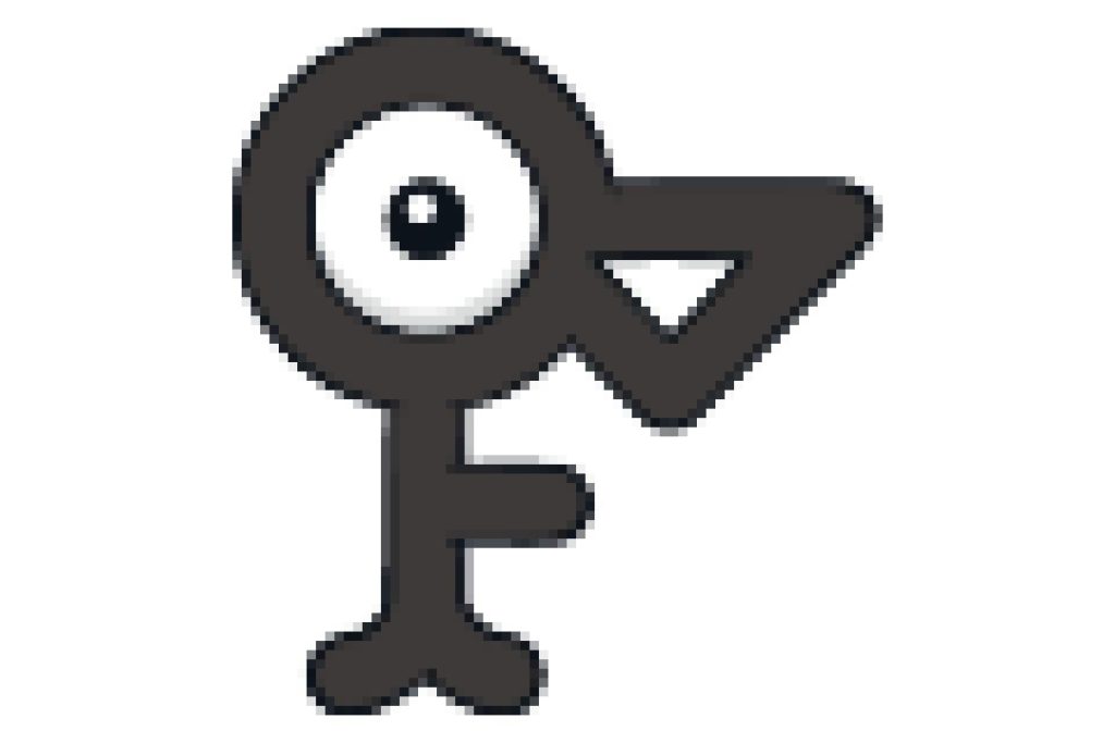 pixel art pokemon zarbi f