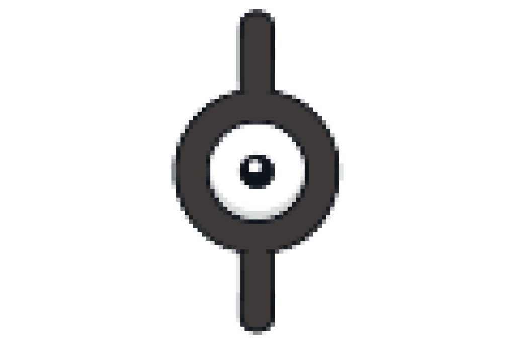 pixel art pokemon zarbi i