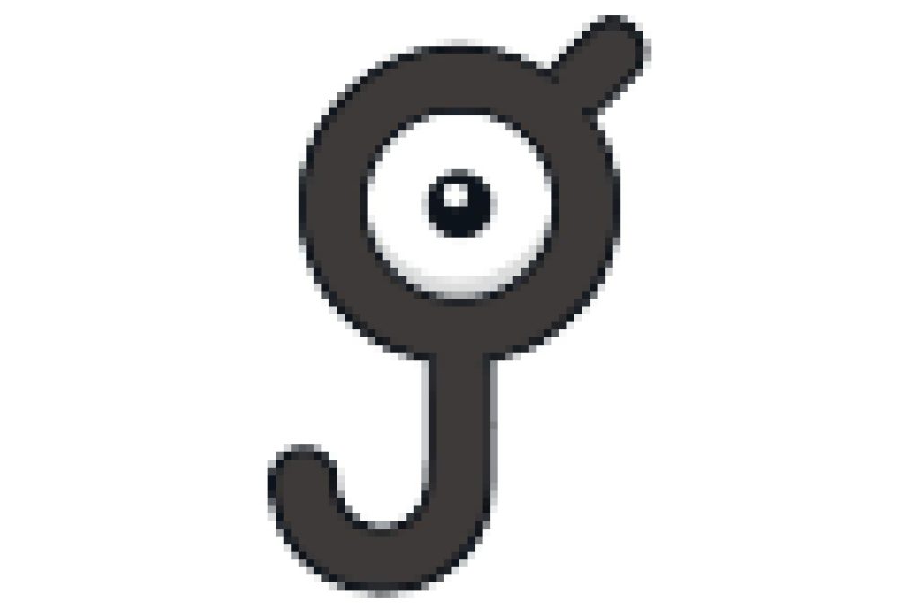 pixel art pokemon zarbi j