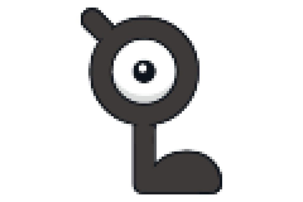 pixel art pokemon zarbi l