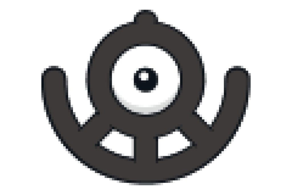 pixel art pokemon zarbi u