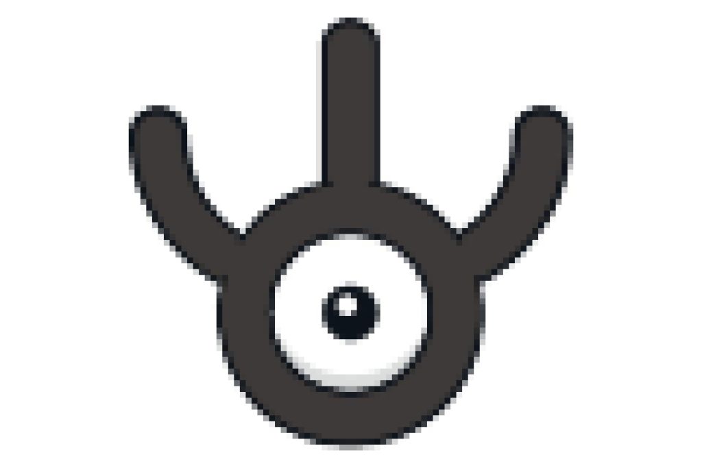 pixel art pokemon zarbi w