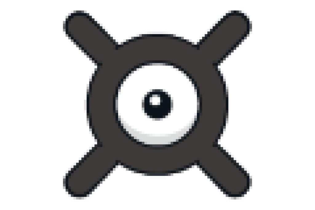 pixel art pokemon zarbi x