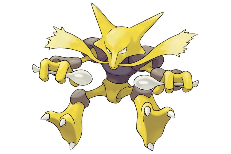 pokemon alakazam