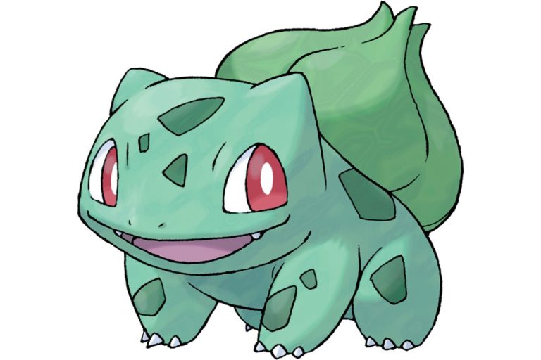 pokemon bulbizarre