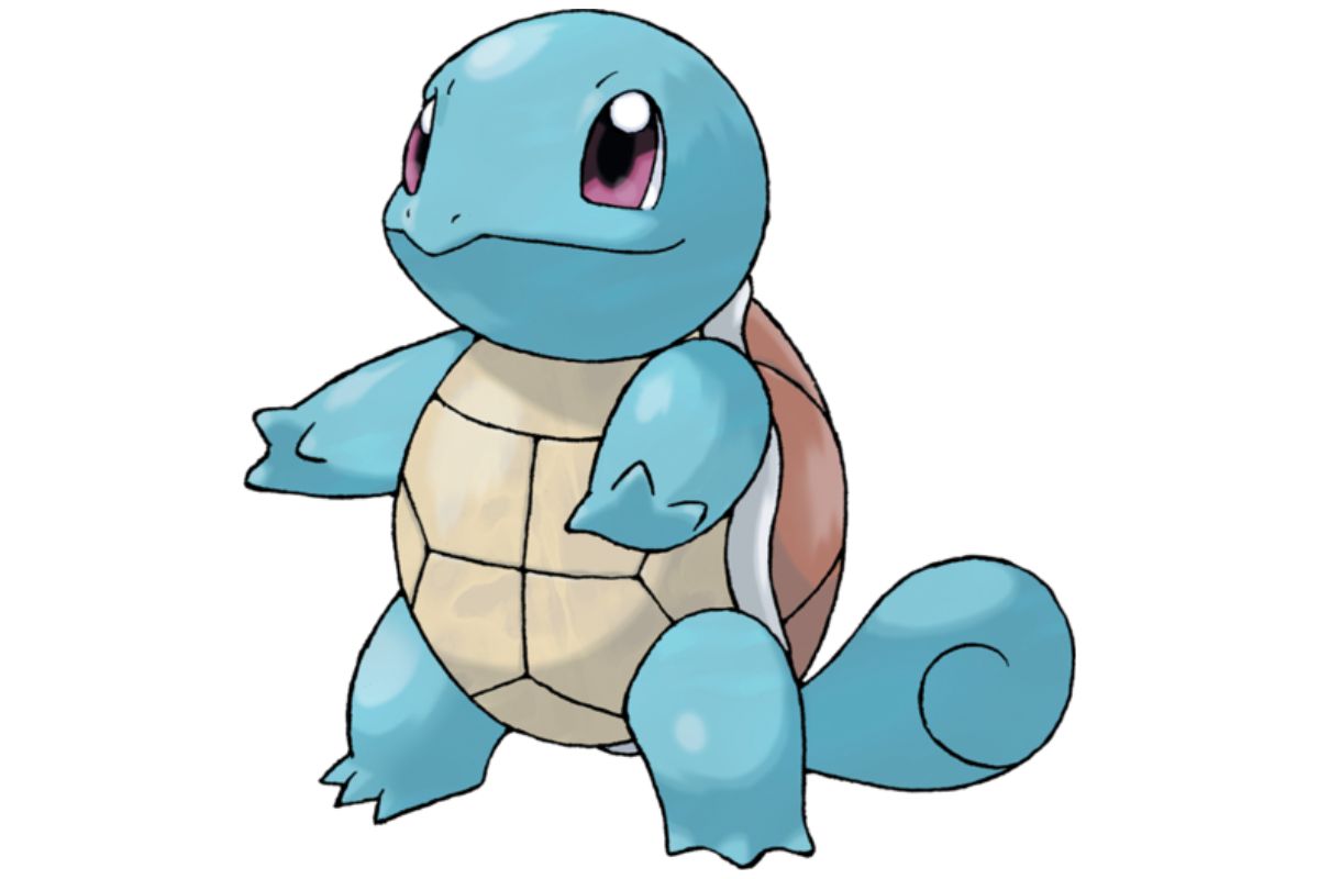 pokemon carapuce