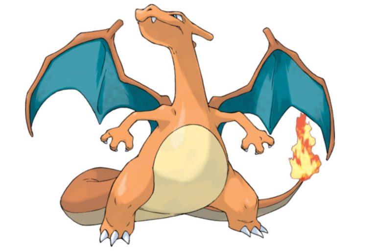 pokemon dracaufeu