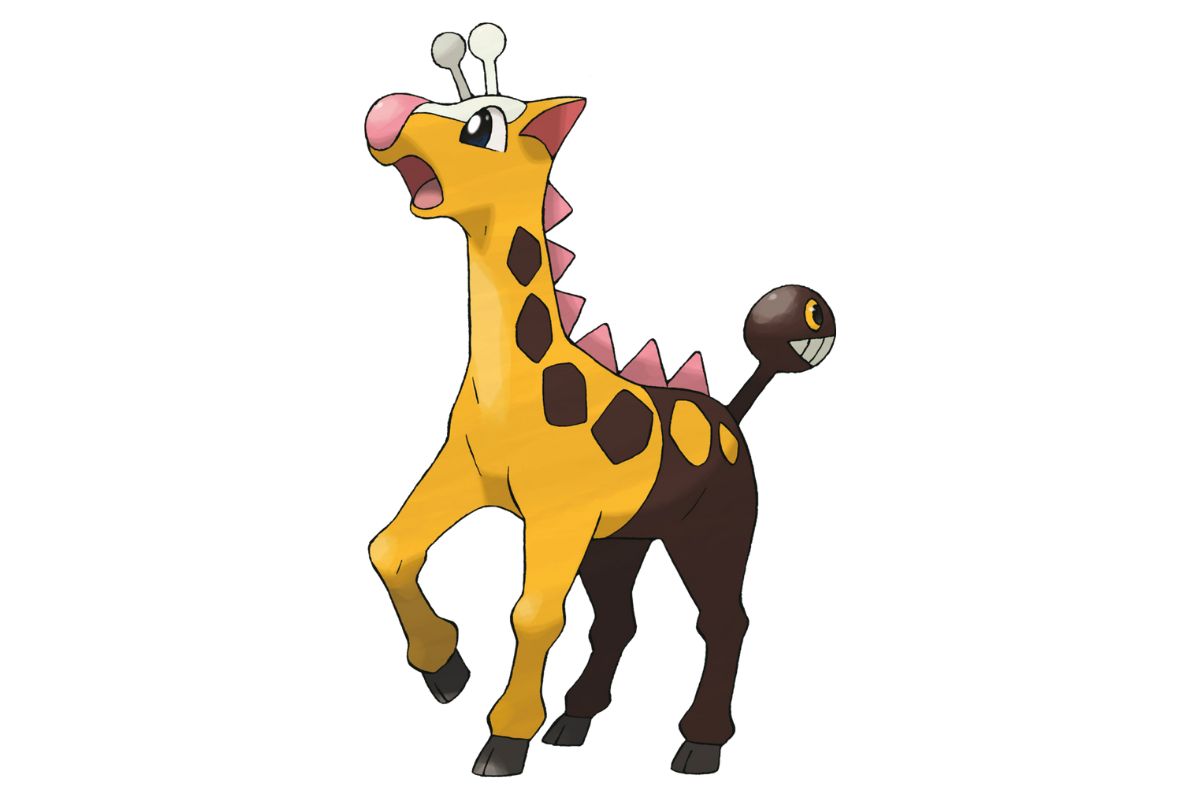 pokemon girafarig