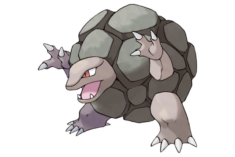 pokemon grolem