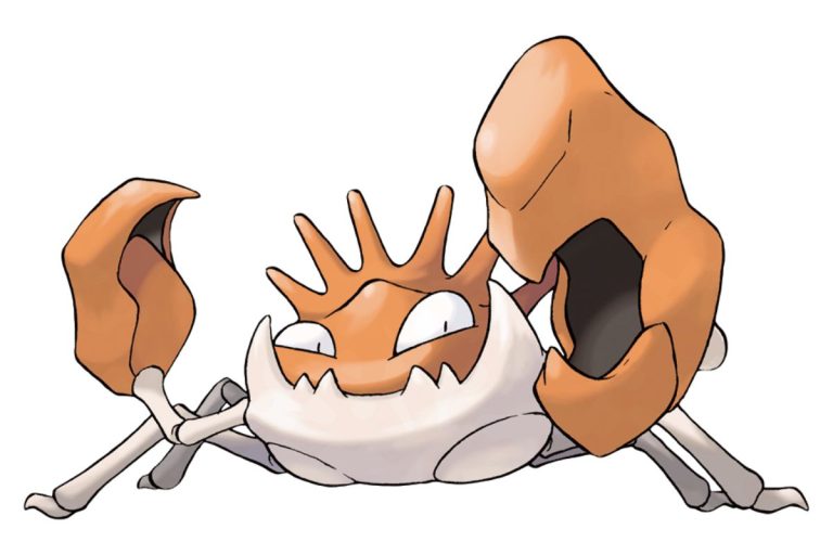 pokemon krabboss