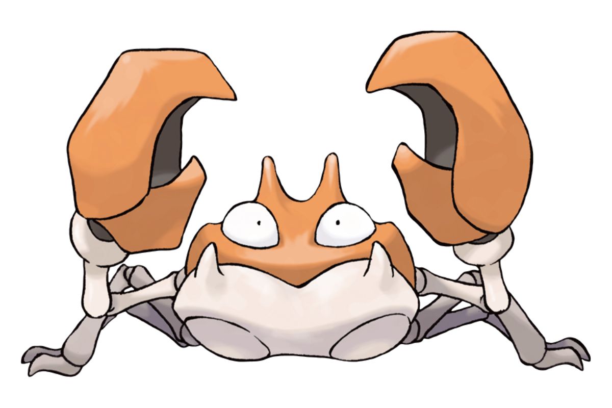 pokemon krabby
