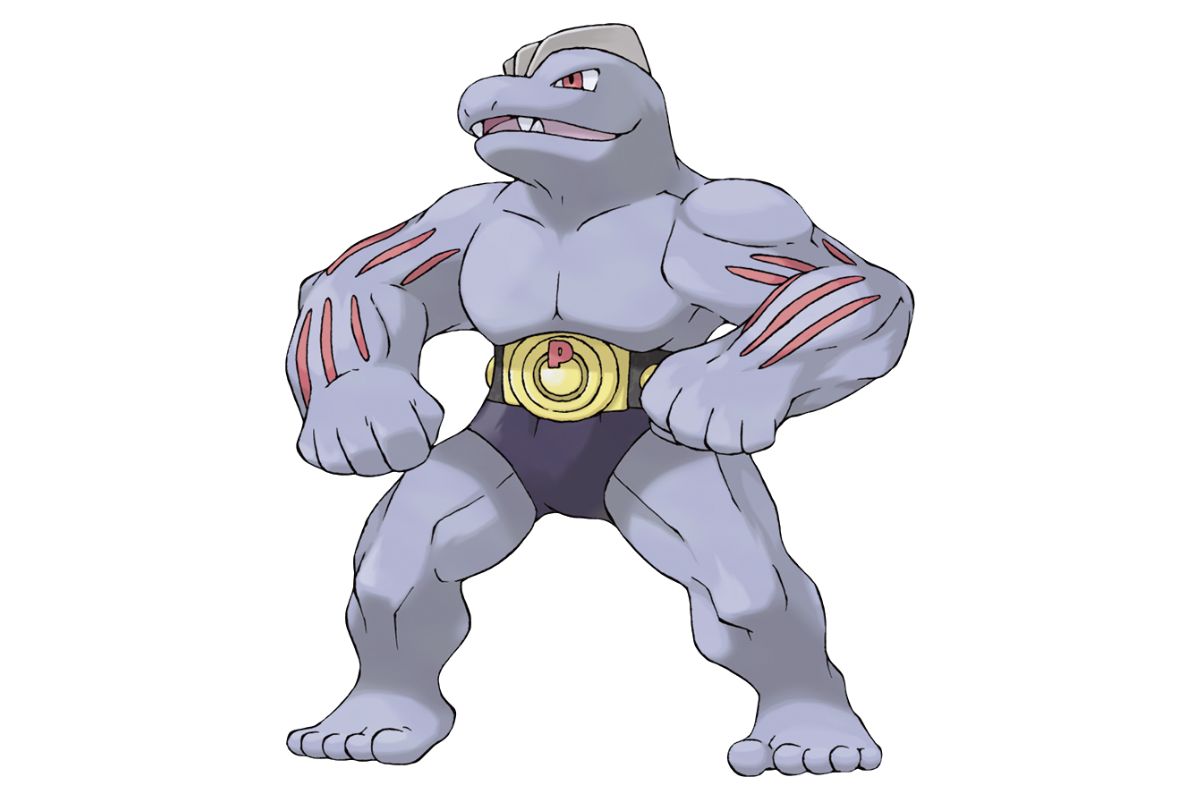 pokemon machopeur