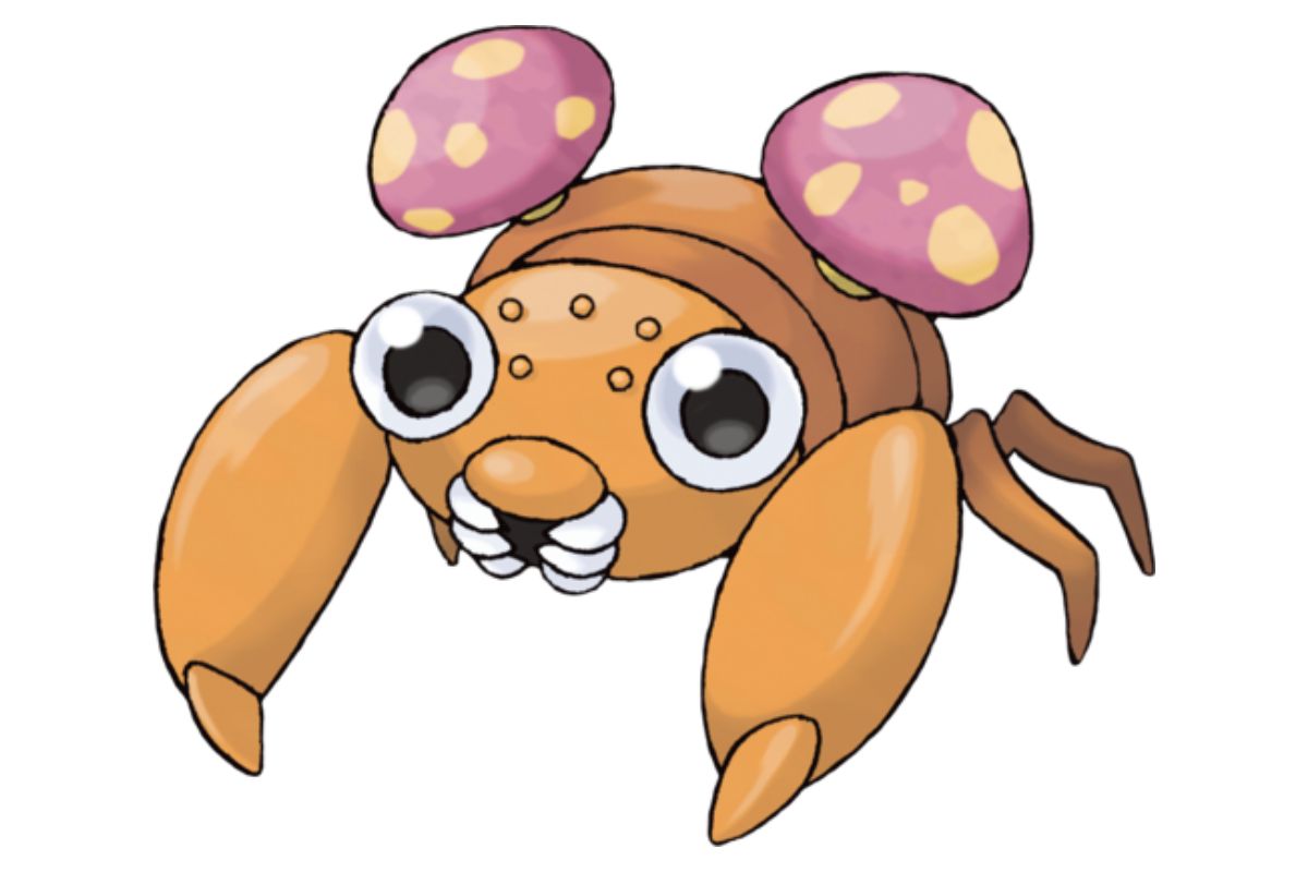 pokemon paras