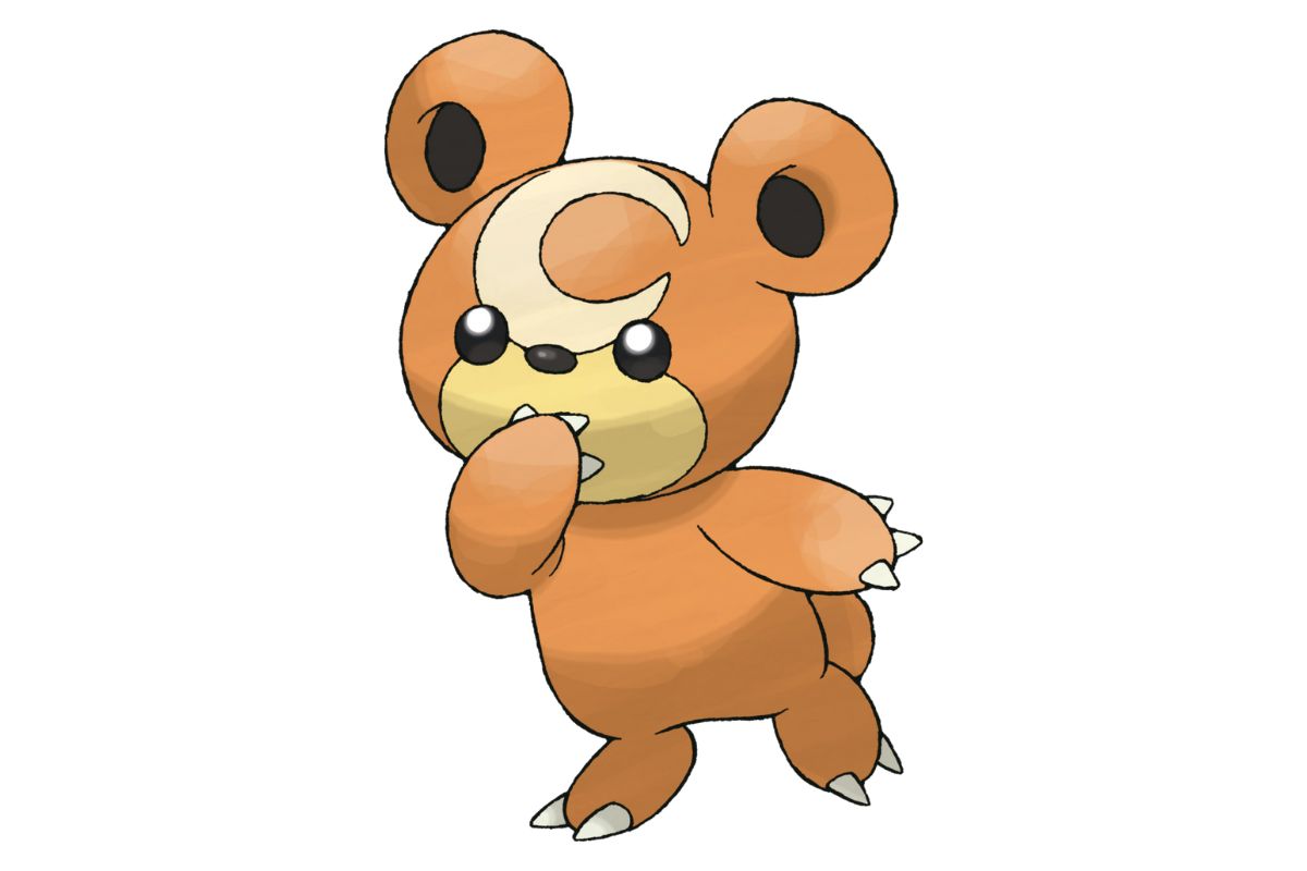 pokemon teddiursa