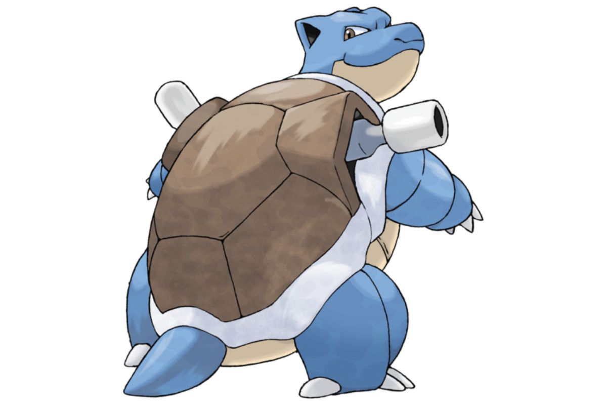 pokemon tortank