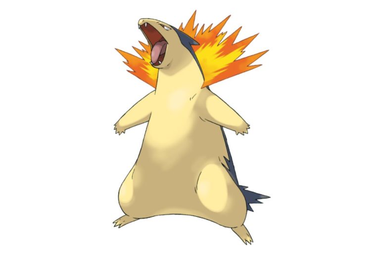 pokemon typhlosion