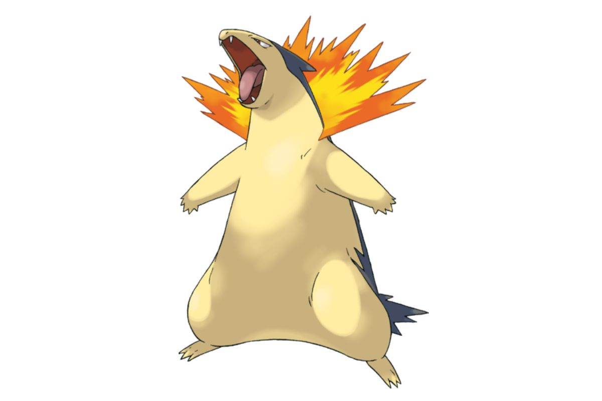 pokemon typhlosion