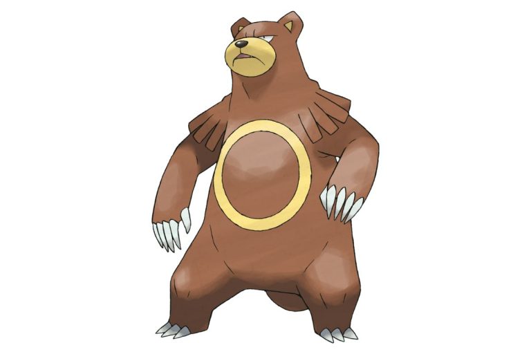 pokemon ursaring
