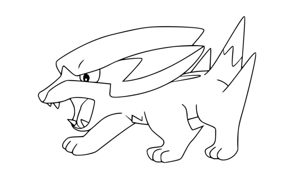 coloriage pokemon dynavolt