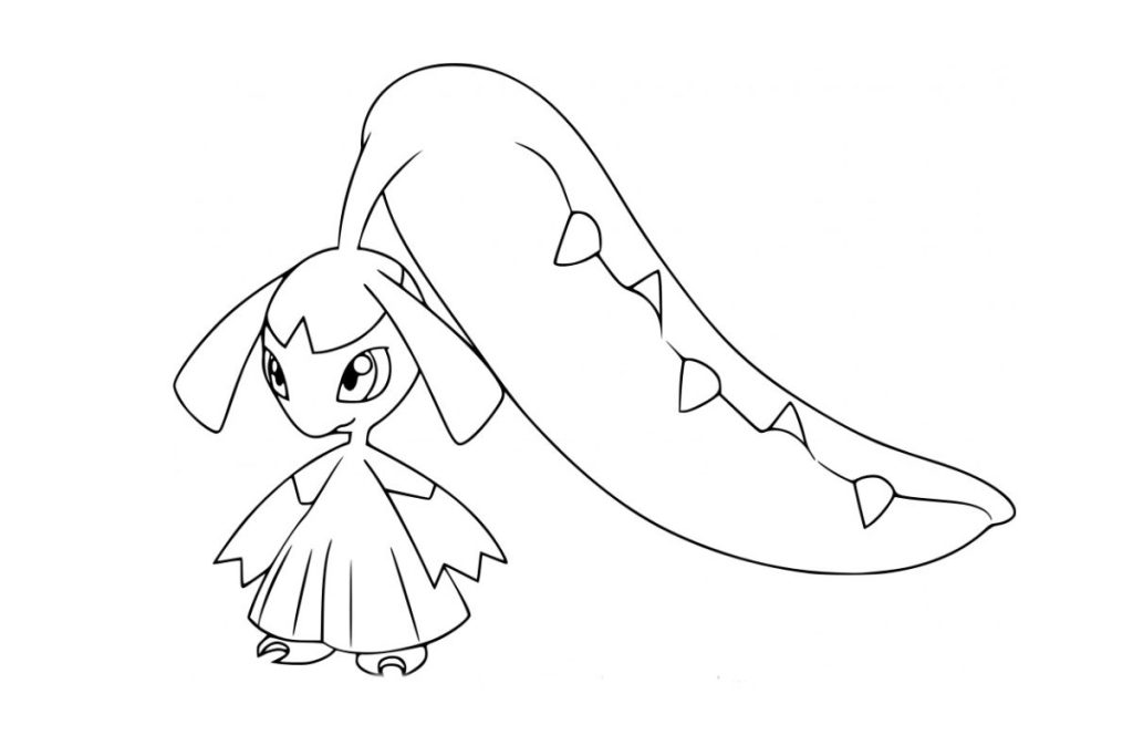 coloriage pokemon mysdibule