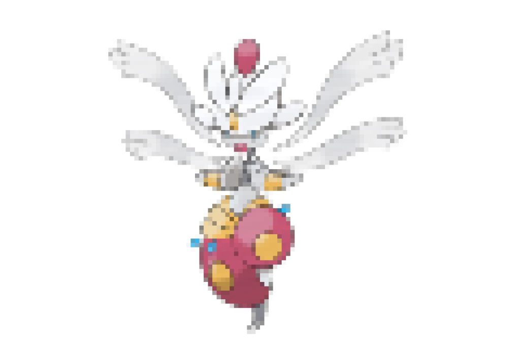 pixel art pokemon méga charmina