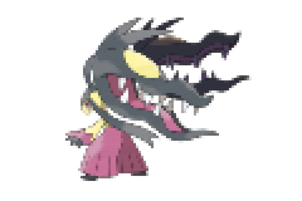 pixel art pokemon méga mysdibule