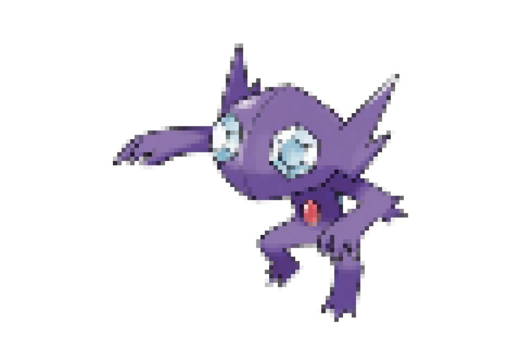 pixel art pokemon ténéfix