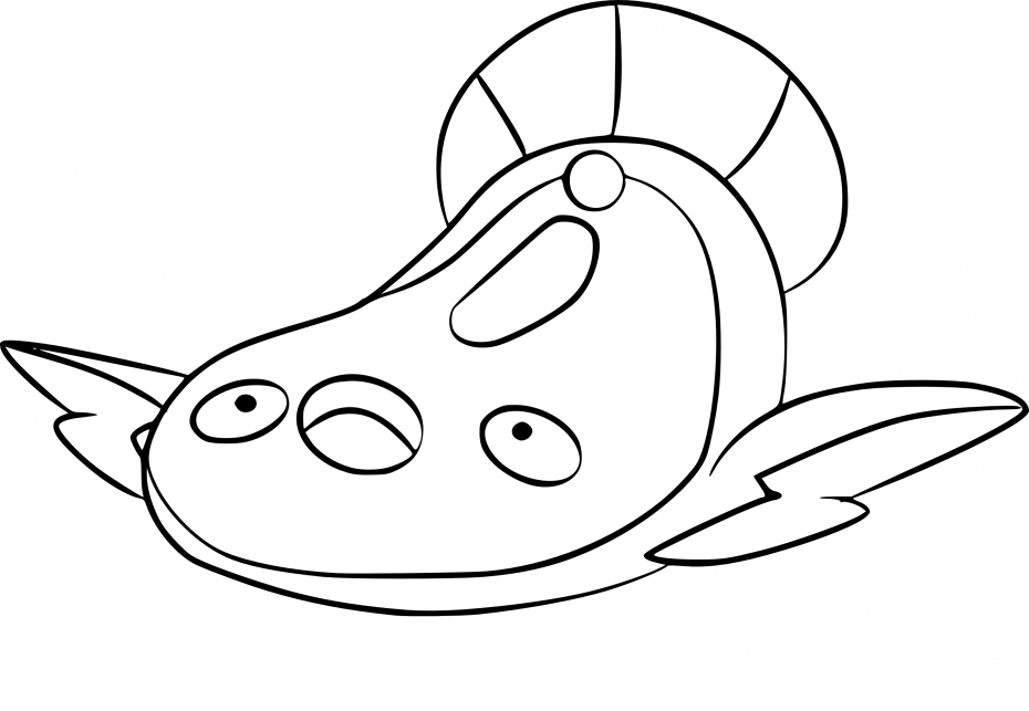 coloriage pokemon limonde