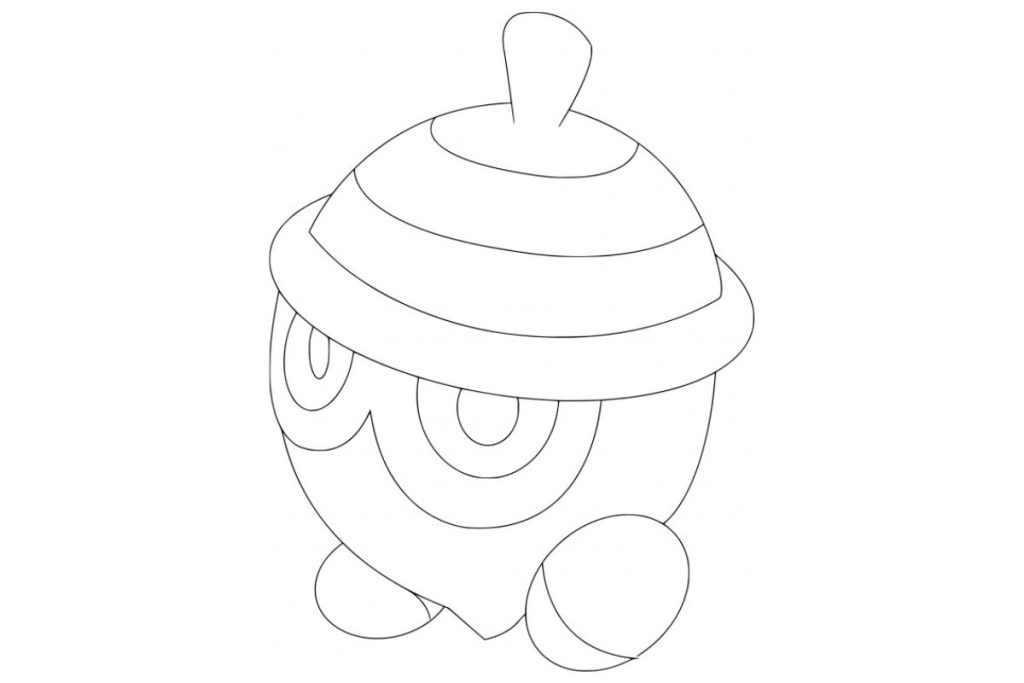 coloriage okemon grainipiot