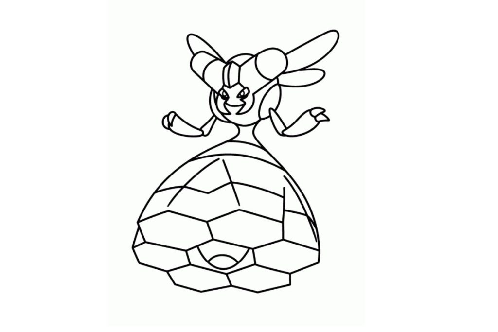 coloriage pokemon apireine