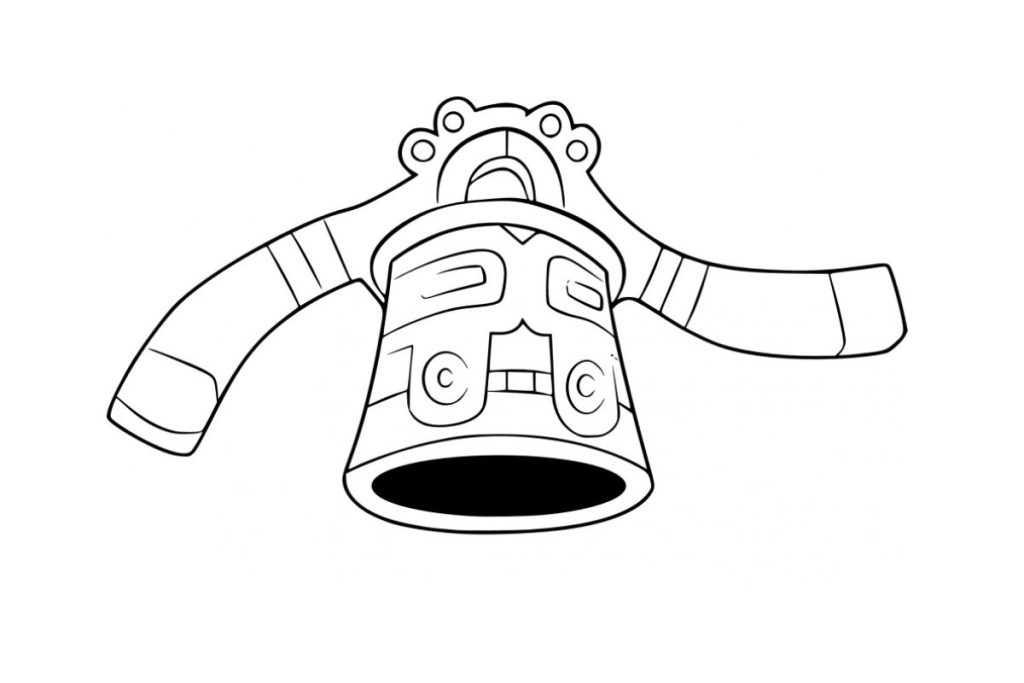 coloriage pokemon archéodong