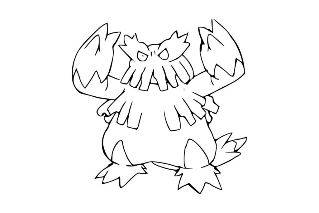 coloriage pokemon blizzaroi