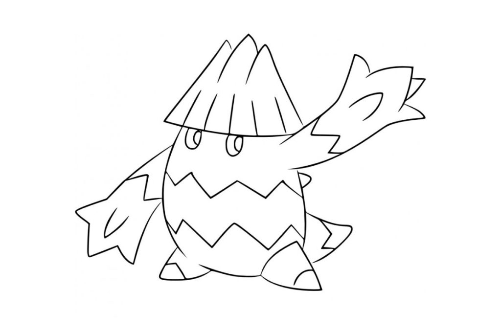 coloriage pokemon blizzi
