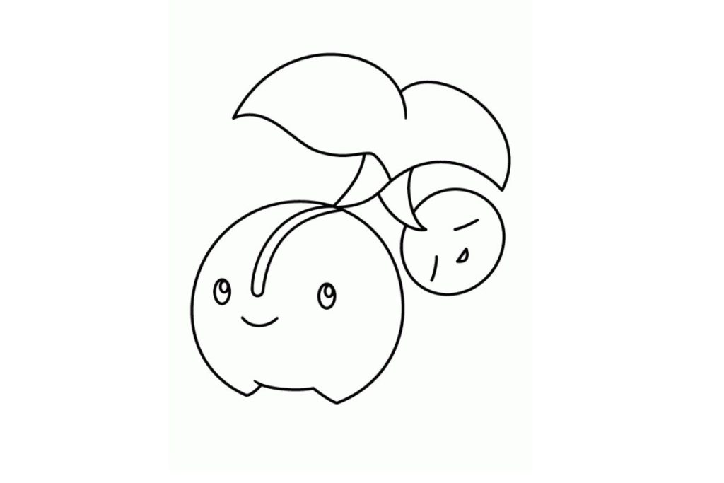 coloriage pokemon ceribou