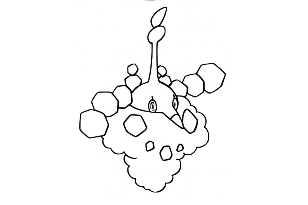 coloriage pokemon cheniselle