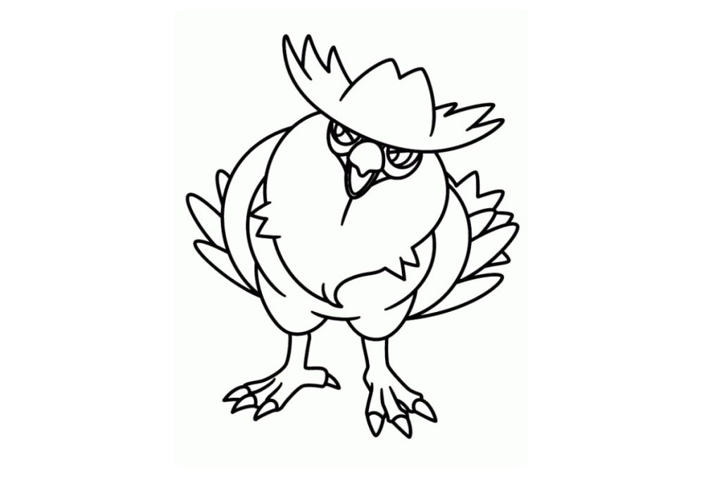 coloriage pokemon corboss