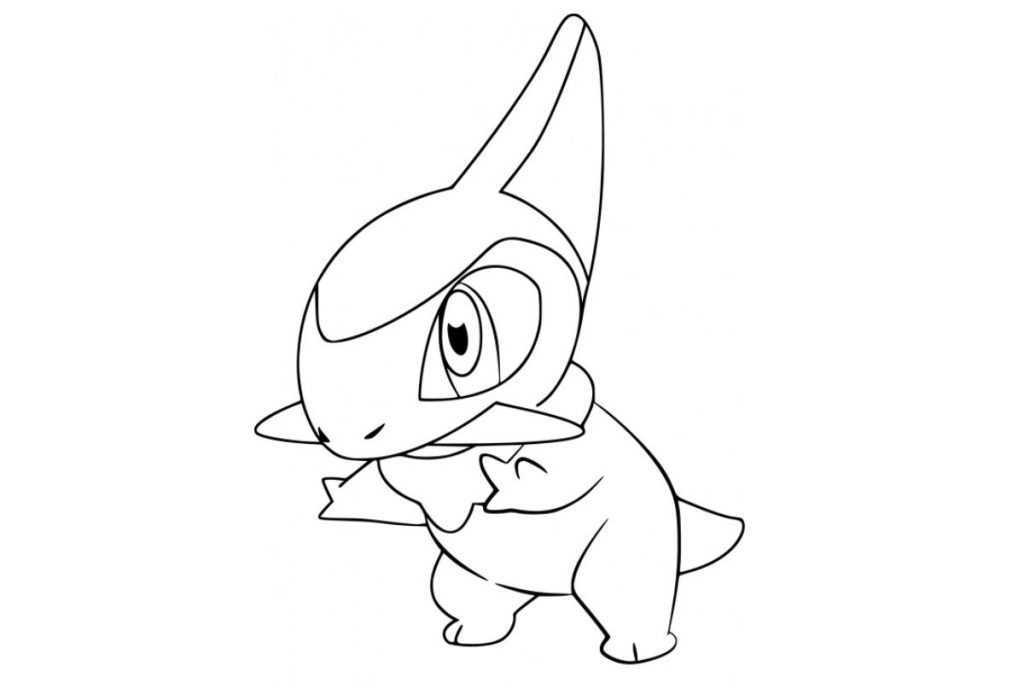 coloriage pokemon coupenotte