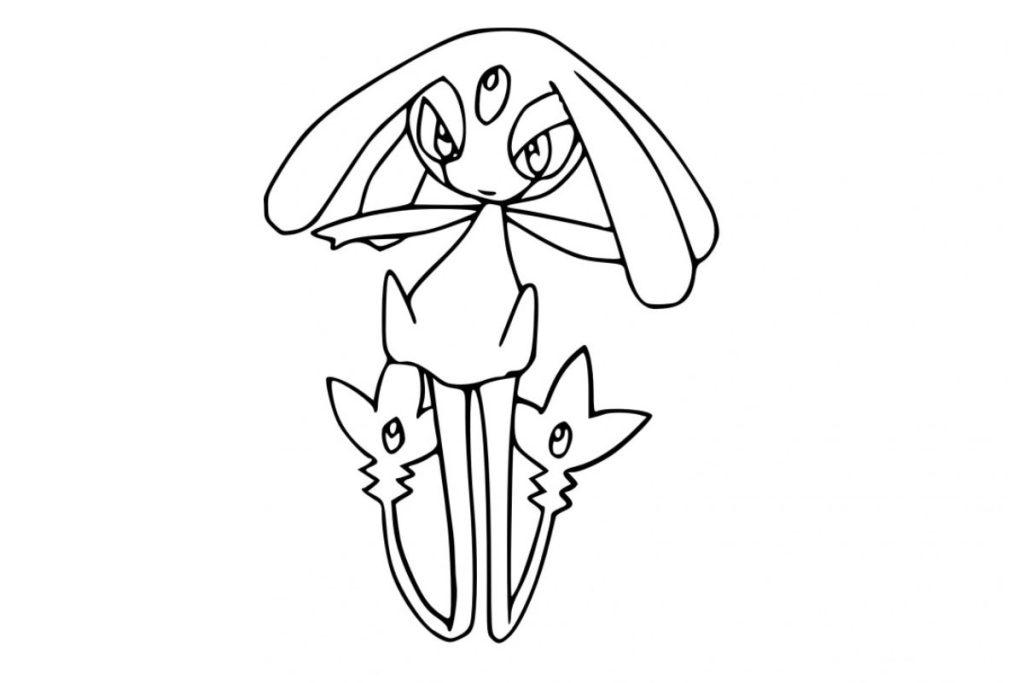 coloriage pokemon créfollet