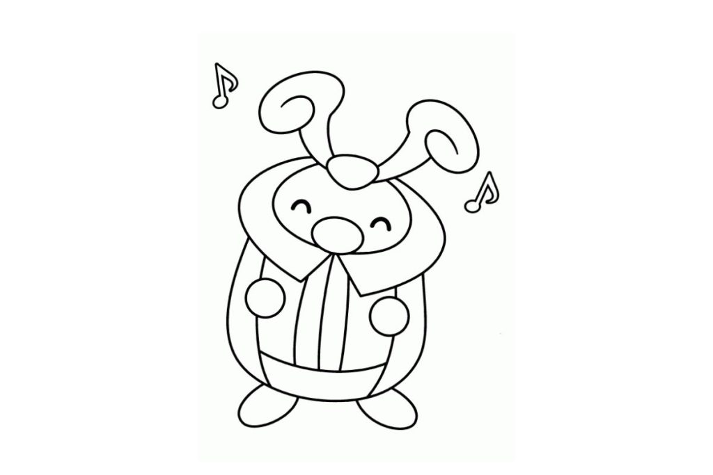 coloriage pokemon crikzik