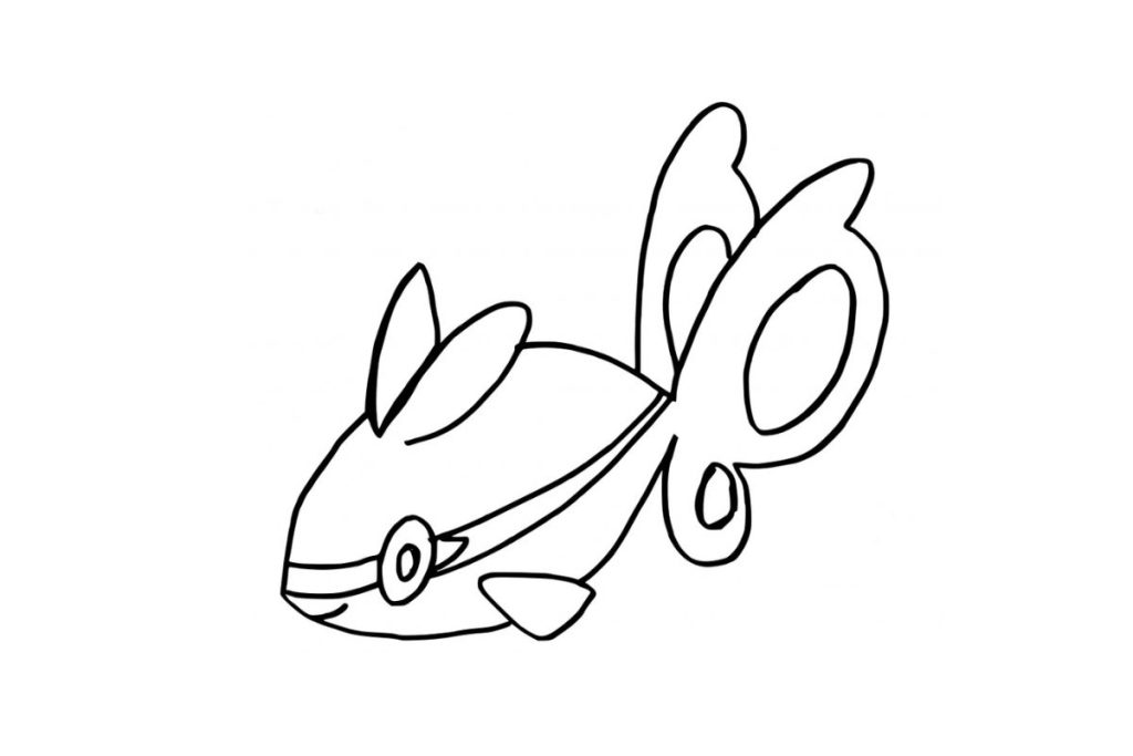 coloriage pokemon Écayon