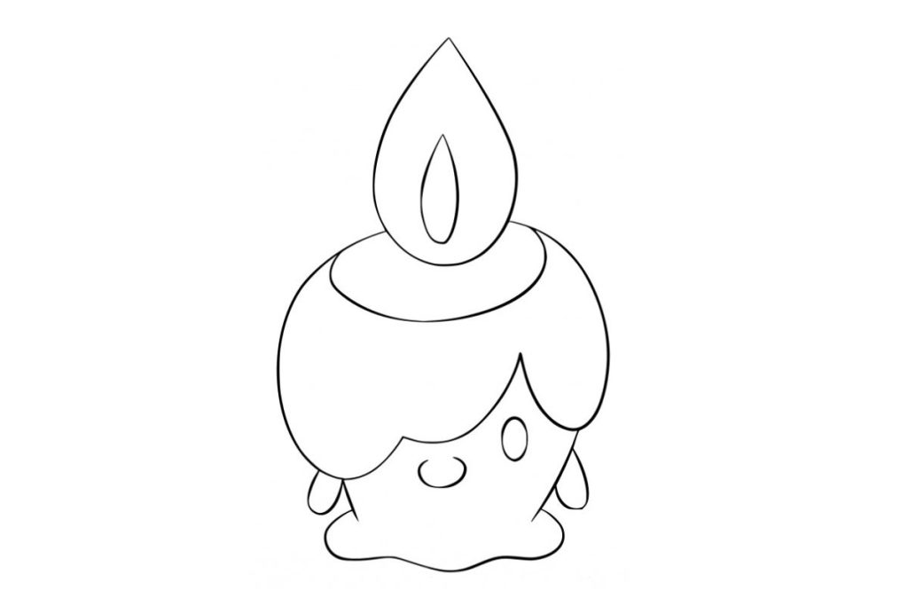 coloriage pokemon funécire