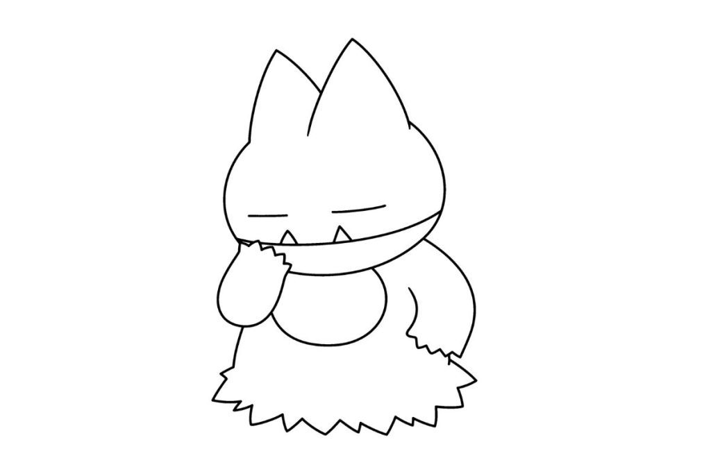 coloriage pokemon goinfrex