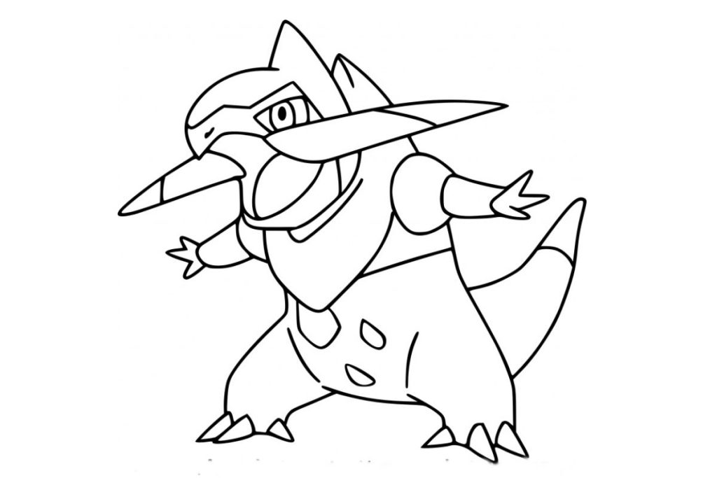 coloriage pokemon incisache