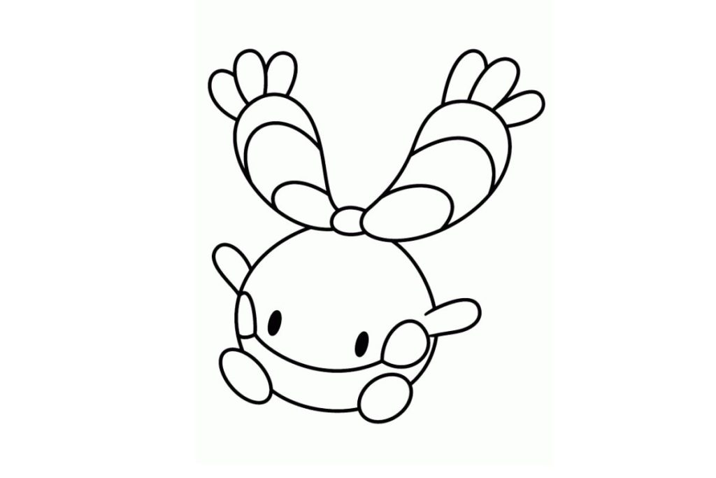 coloriage pokemon korillon