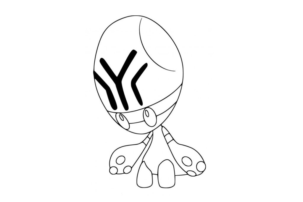 coloriage pokemon lewsor