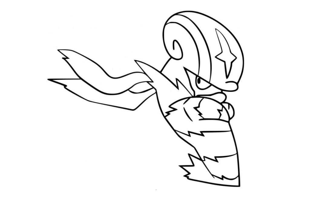 coloriage pokemon limaspeed