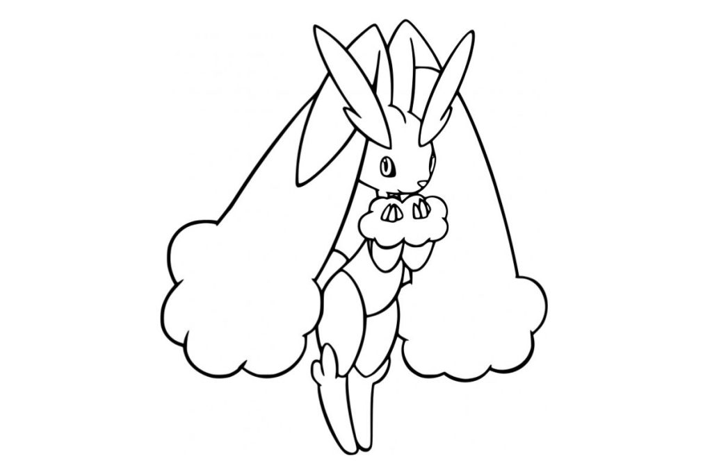 coloriage pokemon lockpin