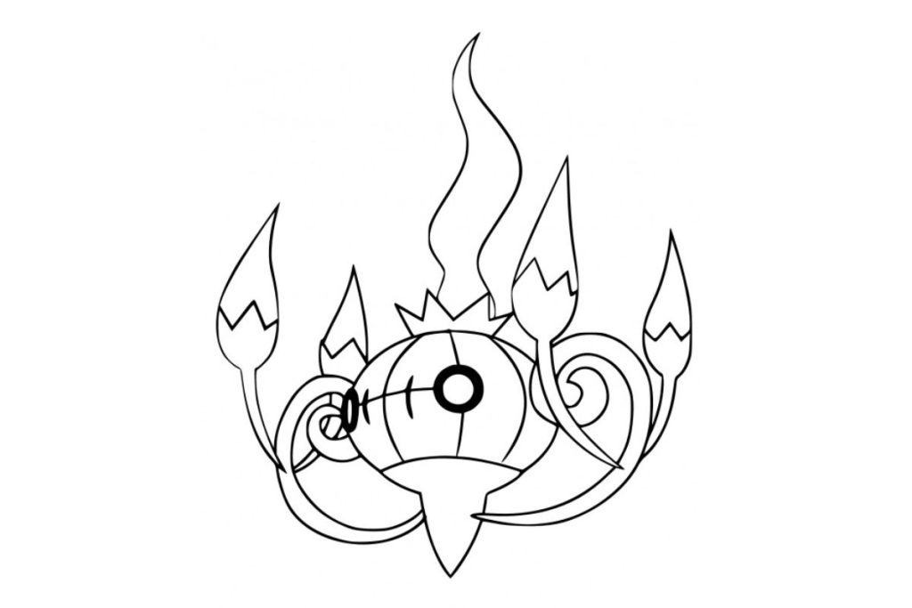 coloriage pokemon lugulabre