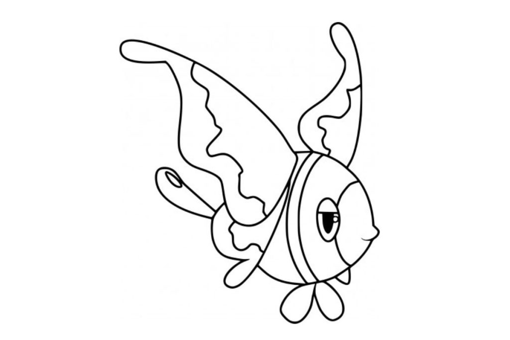 coloriage pokemon luminéon