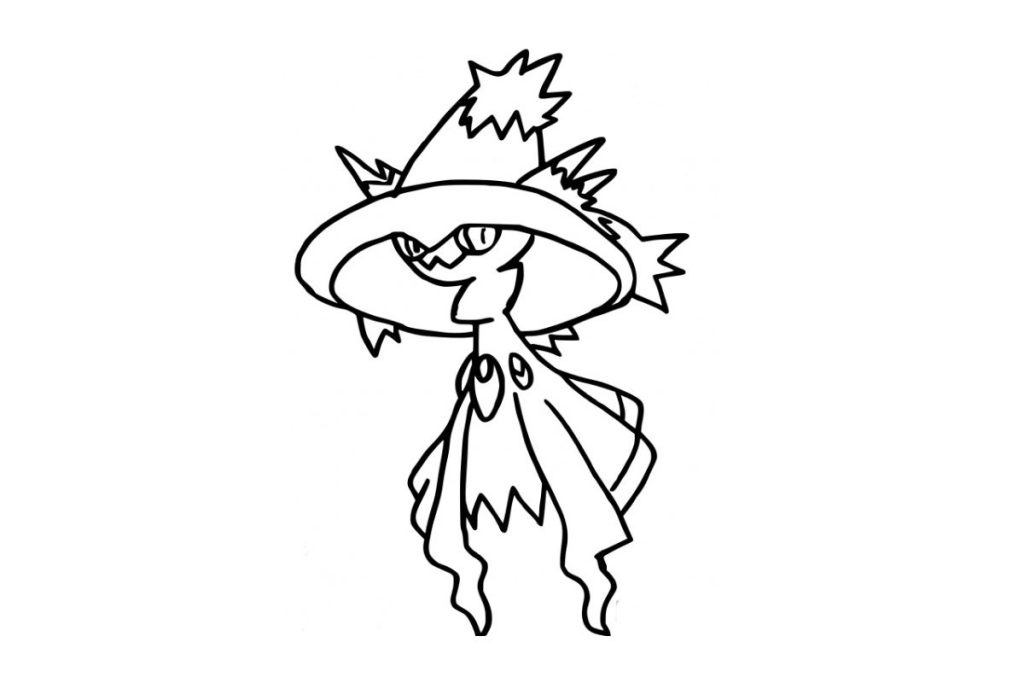 coloriage pokemon magirêve